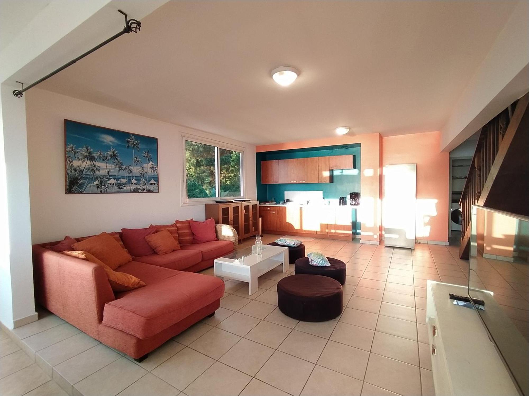 Belrose Place - Calme Et Vue Epoustouflante A Tahiti Punaauia  Exteriér fotografie