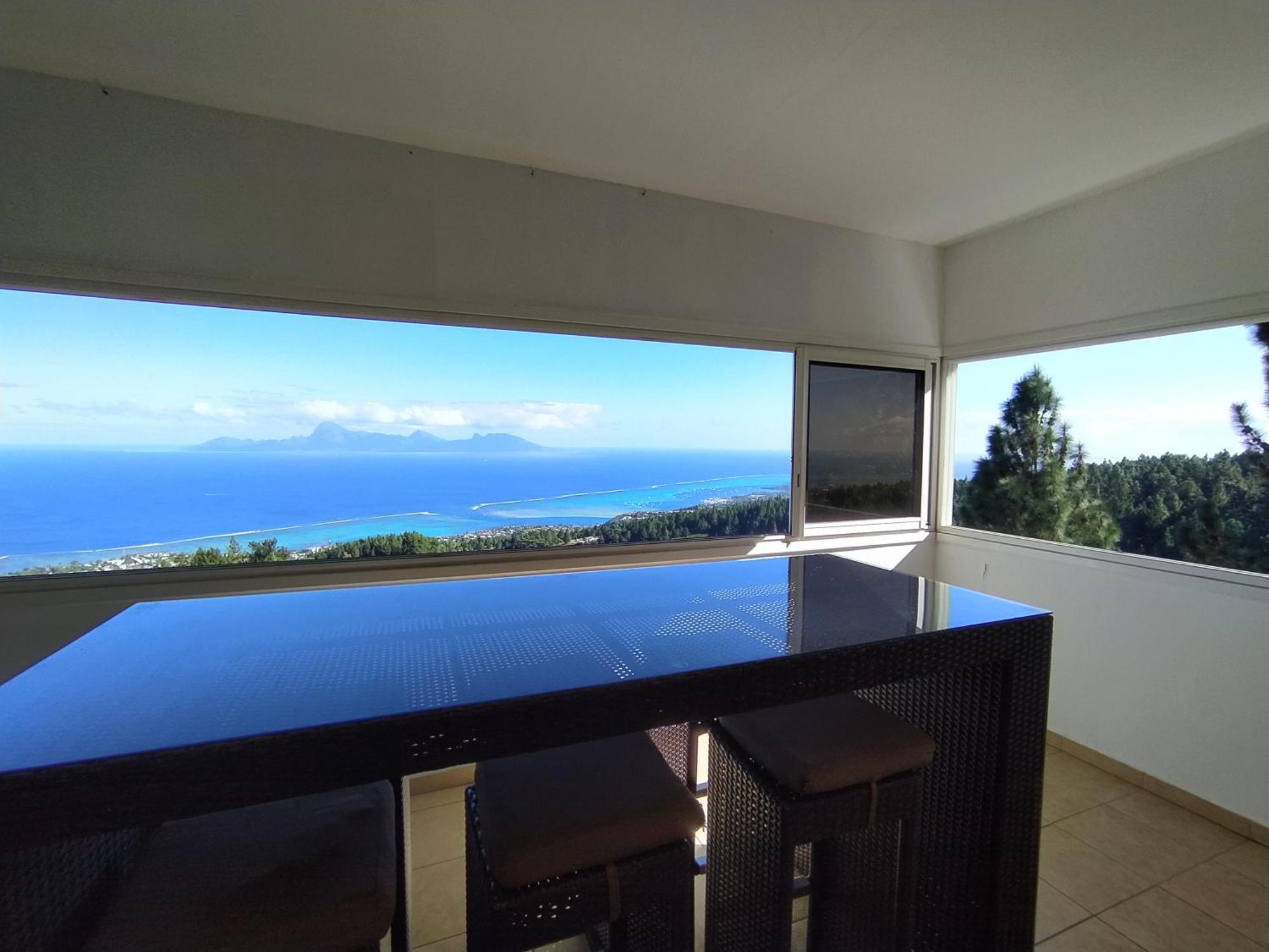 Belrose Place - Calme Et Vue Epoustouflante A Tahiti Punaauia  Exteriér fotografie