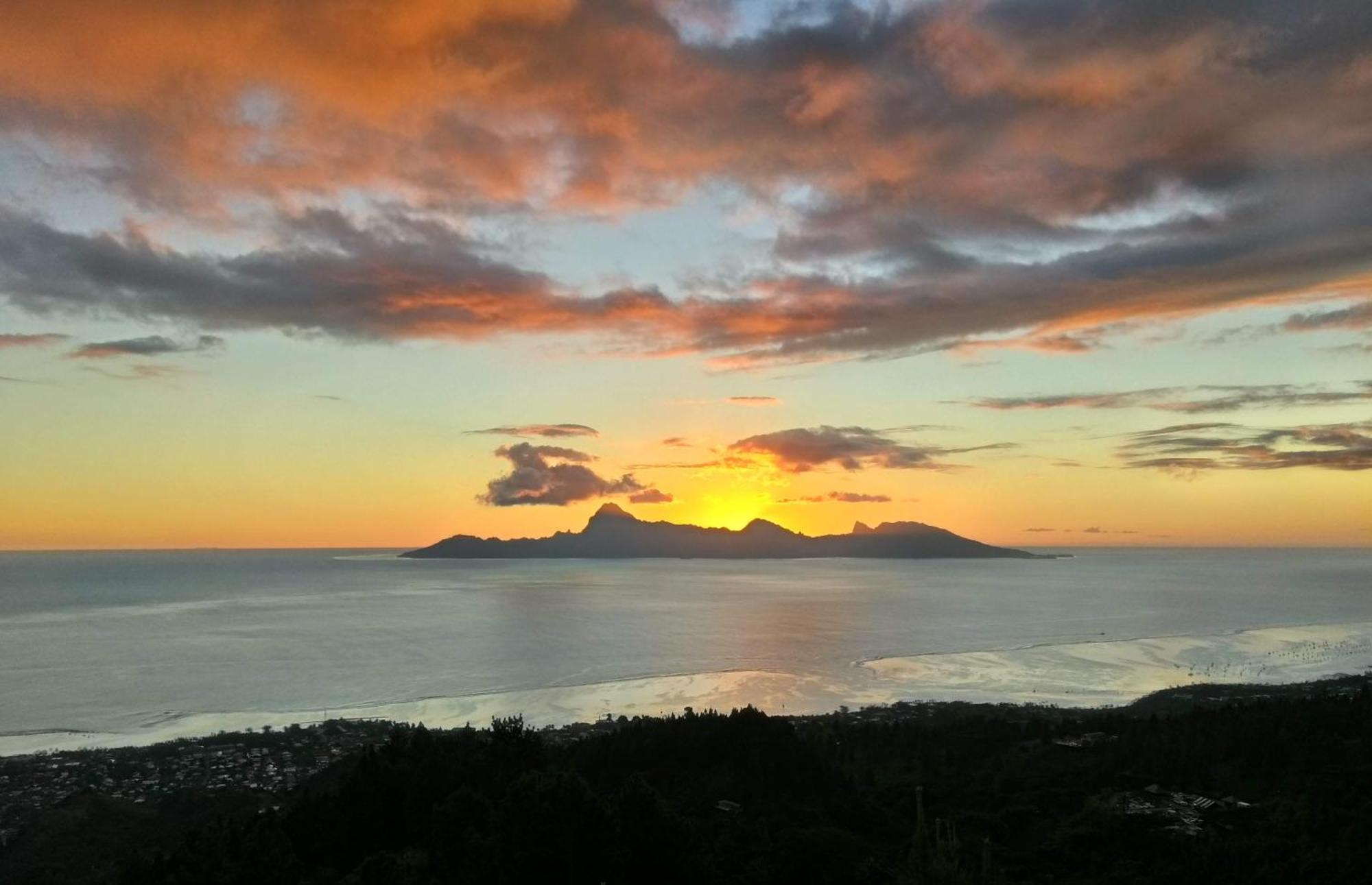 Belrose Place - Calme Et Vue Epoustouflante A Tahiti Punaauia  Exteriér fotografie