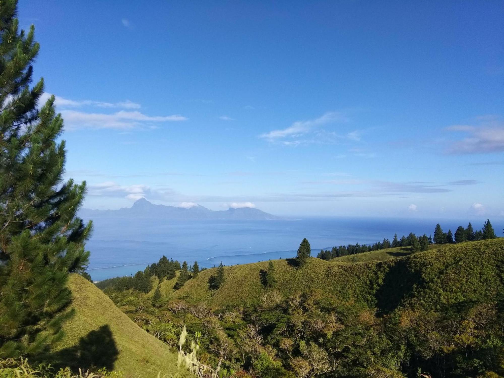 Belrose Place - Calme Et Vue Epoustouflante A Tahiti Punaauia  Exteriér fotografie